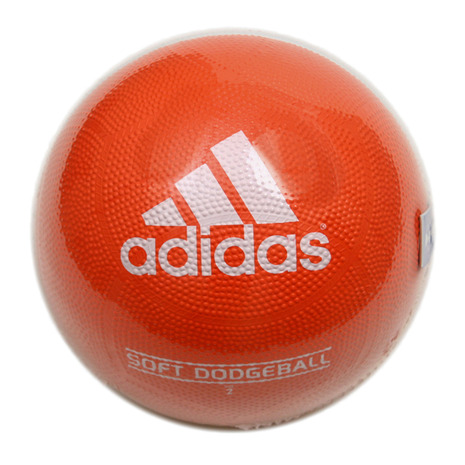 スーパースポーツゼビオ市場店 アディダス ボール ドッチボール ドッチボール２号球 adidas 人気海外一番 60％OFF 2号球 オレンジ キッズ AD210R ソフトドッジボール