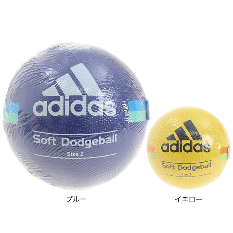 アディダス（adidas）（キッズ）ドッジボール ソフトドッジボール AD212
