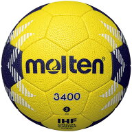 モルテン（molten）（レディース）ハンドボール A3400 2号球 H2A3400-YN