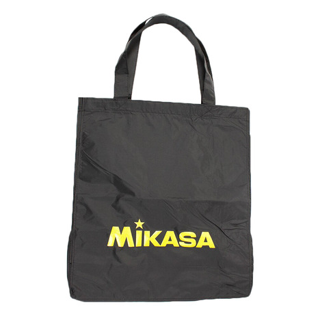 ミカサ MIKASA レジャーバッグ 5％OFF 無料サンプルOK BA22-BK ブラック キッズ レディース メンズ トートバッグ
