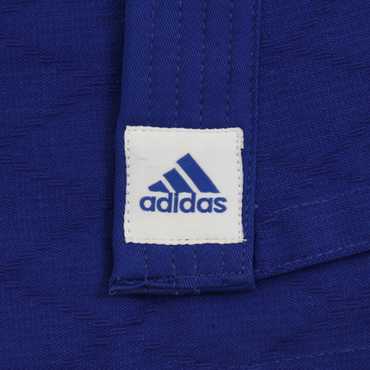アディダス（adidas） TRANING-BLUE 柔道着 J-500B White stripe （メンズ） :  SuperSportsXEBIO支店