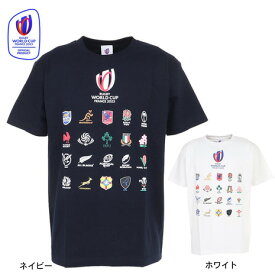 ラグビーワールドカップ2023 フランス（RUGBY WORLDCUP FRANCE 2023）（メンズ、レディース）ラグビーウェア 20UNIONS Tシャツ RWC53166/76