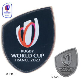 ラグビーワールドカップ2023 フランス（RUGBY WORLDCUP FRANCE 2023）（メンズ、レディース、キッズ）ピンバッジ RWC35570/71