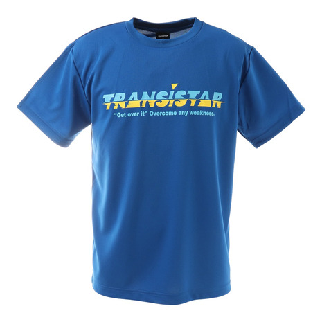 トランジスタ TRANSISTAR 2020秋冬新作 優先配送 半袖Tシャツ メンズ ラグ HB21TS04-44