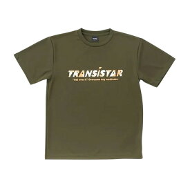 トランジスタ（TRANSISTAR）（メンズ）ハンドボールウェア 半袖ドライTシャツ FUSION HB25TS05