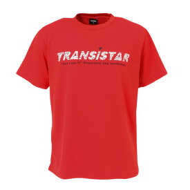 トランジスタ（TRANSISTAR）（メンズ）ハンドボールウェア 半袖ドライTシャツ ゼブラロゴ HB24TS10-61