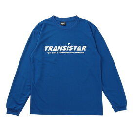 トランジスタ（TRANSISTAR）（メンズ）ハンドボールウェア ドライ 長袖Tシャツ ベーシック HB00TS02-41