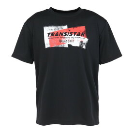 トランジスタ（TRANSISTAR）（メンズ）ハンドボールウェア 半袖Tシャツ グリット HB26TS07-06