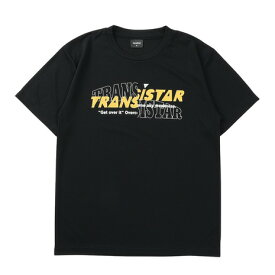 トランジスタ（TRANSISTAR）（メンズ）ハンドボールウェア ドライ 半袖Tシャツ ラベル HB26TS08-08