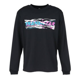 トランジスタ（TRANSISTAR）（メンズ）ハンドボールウェア 長袖Tシャツ ティアー HB26TS12-05