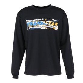 トランジスタ（TRANSISTAR）（メンズ）ハンドボールウェア 長袖Tシャツ ティアー HB26TS12-08