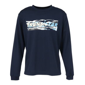 トランジスタ（TRANSISTAR）（メンズ）ハンドボールウェア 長袖Tシャツ ティアー HB26TS12-44