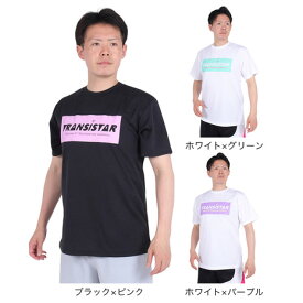 トランジスタ（TRANSISTAR）（メンズ、レディース）ハンドボールウェア 半袖ドライTシャツ アバランチ HB24TS07