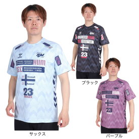ヒュンメル（hummel）（メンズ）ハンドボールウェア 半袖プラクティスシャツ HAP1194