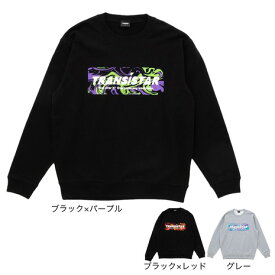 トランジスタ（TRANSISTAR）（メンズ）ハンドボールウェア クルーネック スウェット MARBLE HB25SW01