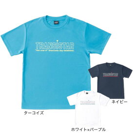 【10%OFFクーポン対象！9/17まで】トランジスタ（TRANSISTAR）（メンズ）ハンドボールウェア スーパーシューター 半袖Tシャツ HB26TS03