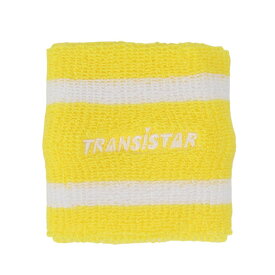 トランジスタ（TRANSISTAR）（メンズ、レディース）ハンドボール リストバンド2ライン 1個入り HB23SE11-90 YEL
