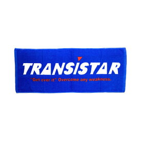 トランジスタ（TRANSISTAR）（メンズ、レディース、キッズ）ハンドボール ロゴフェイスタオル HB00SE01-00BLUE