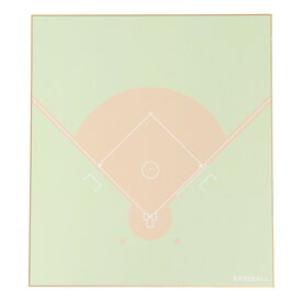 プロモショップ（PROMOSHOP）（メンズ、レディース、キッズ）野球色紙 コート柄 KZ006BAS00001