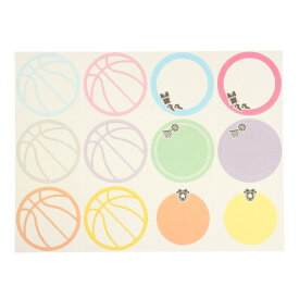 プロモショップ（PROMOSHOP）（メンズ、レディース、キッズ）色紙用シール バスケ QZ005BSK00001