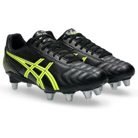 【10万ptが当たる！要エントリー＆抽選★10/20-31限定】アシックス（ASICS）（メンズ、レディース）ラグビースパイク ラグビーシューズ リーサルタックル LETHAL TACKLE 1111A263.001