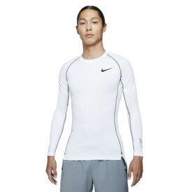 ナイキ（NIKE）（メンズ）Pro Dri-FIT タイトフィット 長袖 トップ DD1991-100 速乾