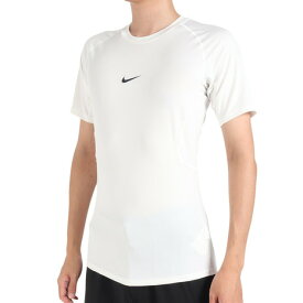 ナイキ（NIKE）（メンズ）半袖Tシャツ メンズ ドライフィット タイトフィットネストップ FB7933-100