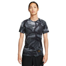 ナイキ（NIKE）（メンズ）半袖Tシャツ メンズ Nike Pro Dri-FIT スリム カモ AO FB7935-010 速乾