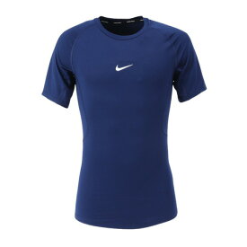 ナイキ（NIKE）（メンズ）ドライフィット タイト ショートスリーブ フィットネストップ FB7933-492