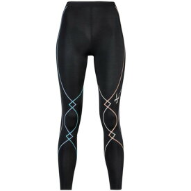 シーダブリュー・エックス（CWX）（レディース）着圧タイツ uv 吸汗速乾 ストレッチ ブラック 股関節・ひざサポート エキスパートモデル3.0 ロング HXY499TU