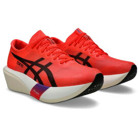 アシックス（ASICS）（メンズ、レディース）ランニング マラソン メタスピード エッジ トーキョー レッド 1013A163.600