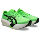 アシックス（ASICS）（メンズ、レディース）【先行予約商品】 メタスピード エッジ トーキョー グリーン ブラック 101…