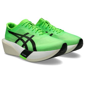 アシックス（ASICS）（メンズ、レディース）【先行予約商品】 メタスピード エッジ トーキョー グリーン ブラック 1013A163.300 スニーカー お一人様一点まで