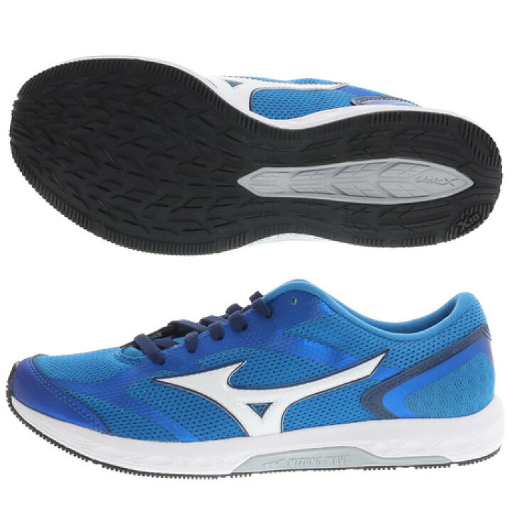 楽天市場 ミズノ Mizuno ランニングシューズ Wave Idaten Cb Wide U1gr トレーニングシューズ 部活 マラソン メンズ Supersportsxebio楽天市場支店