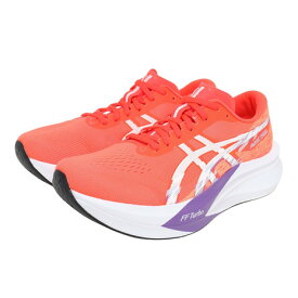 アシックス（ASICS）（メンズ）ランニング トレーニングシューズ マジック スピード 4 ワイド レッド 1011B873.600 スニーカー