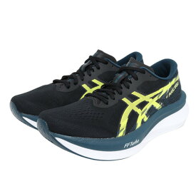 アシックス（ASICS）（メンズ）ランニング トレーニングシューズ マジック スピード4 ブラック 1011B875.001 スニーカー