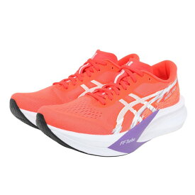 アシックス（ASICS）（メンズ）ランニングシューズ トレーニングシューズ 部活 マジック スピード 4 レッド 1011B875.600 スニーカー