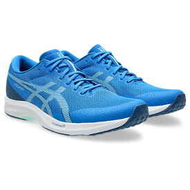 アシックス（ASICS）（メンズ）ランニングシューズ トレーニングシューズ 部活 ライトレーサー 6 ブルー グレー 1011B971.401