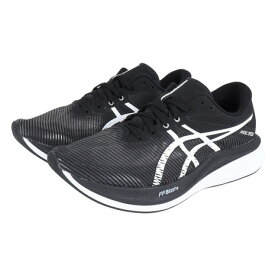 【5/10 24h限定 エントリー＆対象3店舗以上買い回りで最大P10倍！】アシックス（ASICS）（メンズ）ランニングシューズ マジックスピード3 ワイド ブラック ホワイト 1011B704.001 スニーカー トレーニング 部活 クッション性