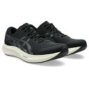 アシックス（ASICS）（メンズ）ランニングシューズ トレーニングシューズ 部活 ハイパースピード4ワイド ブラック グレー 1011B876.001 スニーカー