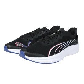 プーマ（PUMA）（メンズ、レディース）ランニングシューズ リディームプロレーサー ブラック 37944212 スニーカー トレーニング 部活 軽量