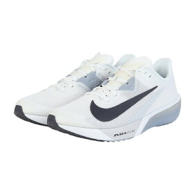 ナイキ（NIKE）（メンズ）ランニングシューズ トレーニングシューズ 部活 エア ズーム ライバルフライ 4 FV6040-102 白 ホワイト