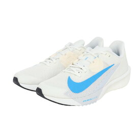 ナイキ（NIKE）（メンズ、レディース）ランニングシューズ トレーニングシューズ 部活 エア ズーム ライバルフライ 4 ホワイト FV6040-105 スニーカー