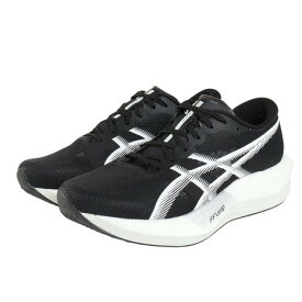 【10％OFFクーポン対象！4/16まで】アシックス（ASICS）（メンズ、レディース）ランニングシューズ トレーニングシューズ 部活 マジックスピード 5 ワイド ブラック 1013A184.001