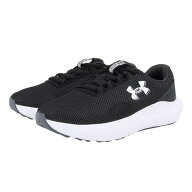 アンダーアーマー（UNDER ARMOUR）（メンズ）ランニングシューズ チャージドサージ4エクストラワイド ブ…