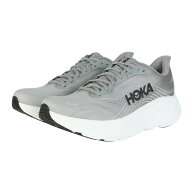 ホカ（HOKA）（メンズ）ランニングシューズ ジョギングシューズ クリフトン 11 ワイド グレー 1177538-GC…