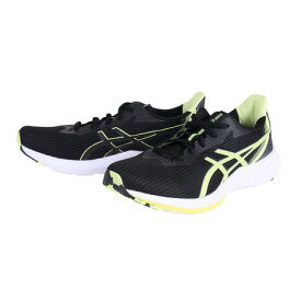 アシックス（ASICS）（メンズ）ランニング シューズ バーサブラスト 3 WIDE ブラック イエロー 1011B695.001 スニーカー ジョギング トレーニング スポーツ