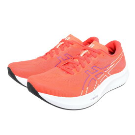 アシックス（ASICS）（メンズ）ランニングシューズ ジョギングシューズ エボライド スピード 3 ワイド レッド 1011B968.600 トレーニングシューズ
