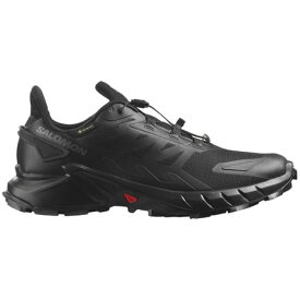 サロモン（SALOMON）（メンズ）ランニングシューズ スーパークロス 4 GORE-TEX ブラック L41731600 スニーカー