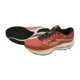 ミズノ（MIZUNO）（メンズ）ランニング シューズ ウェーブ ライダー 27 エンジ J1GC230307 スニーカー ジョギング クッション性 安定性 反発性